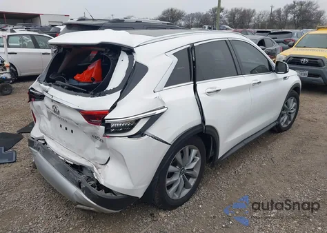 2020 Infiniti Qx50 Luxe from USA, damaged, VIN 3PCAJ5M1XLF115017